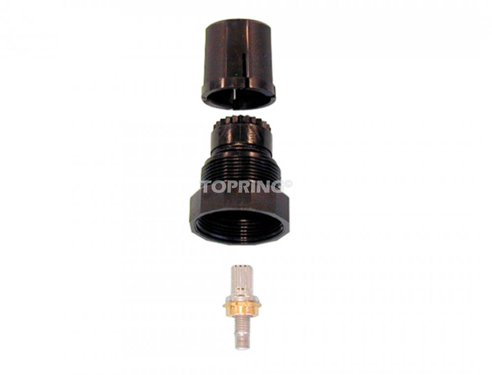 Capuchon pousser-tirer pour r?Šgulateur et filtre r?Šgulateur S