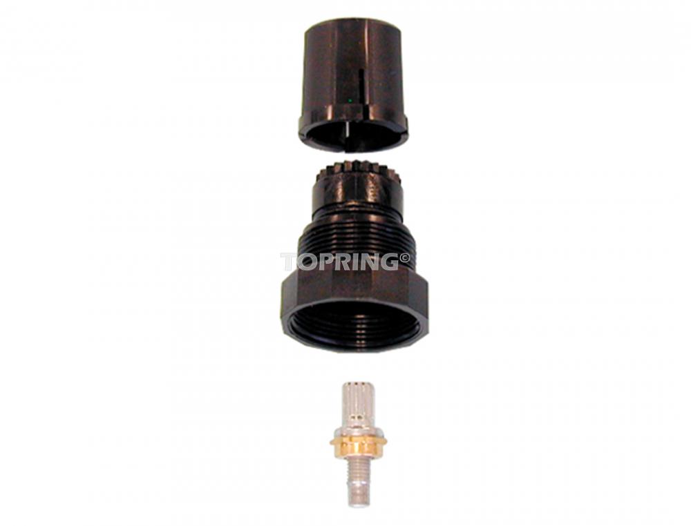 Capuchon pousser-tirer pour régulateur et filtre régulateur S50