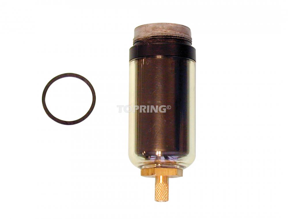 Bol en zinc pour filtre, filtre coalescent et filtre r?Šgulateur S5