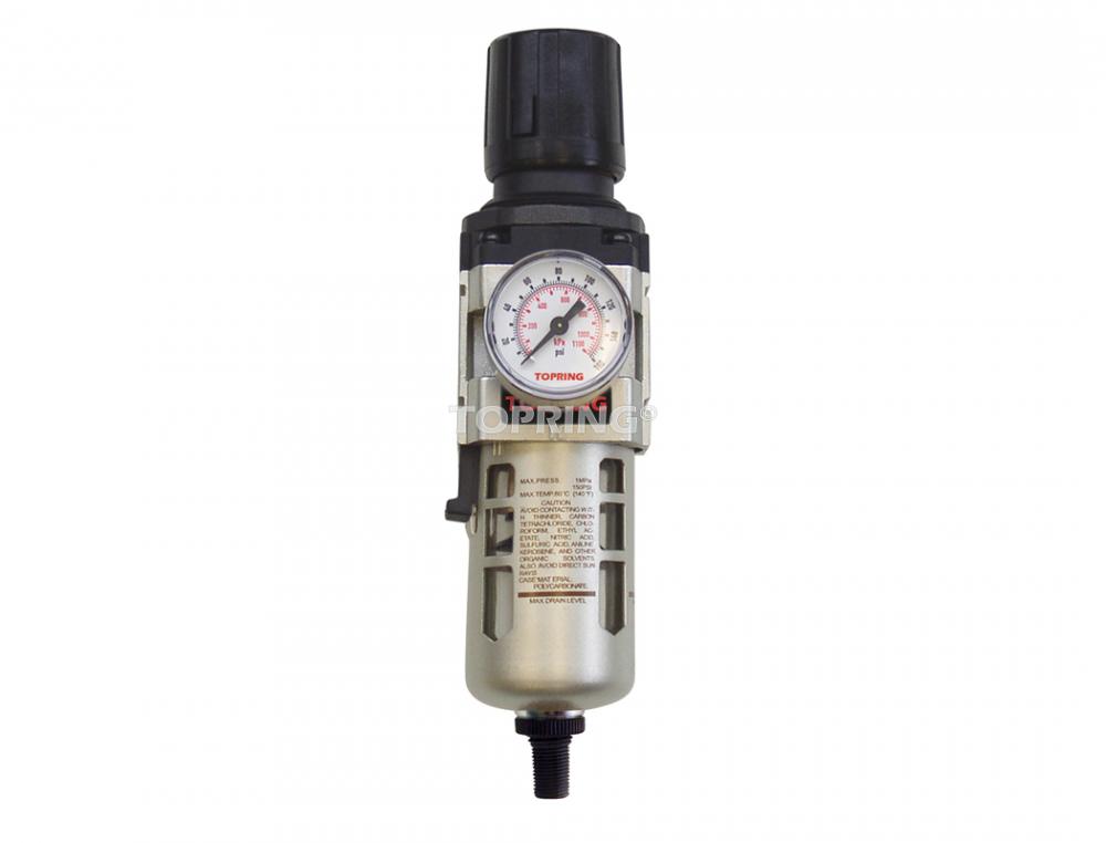 Filtre r?Šgulateur 5 microns 5 ?  125 PSI 3/8 (F) NPT S
