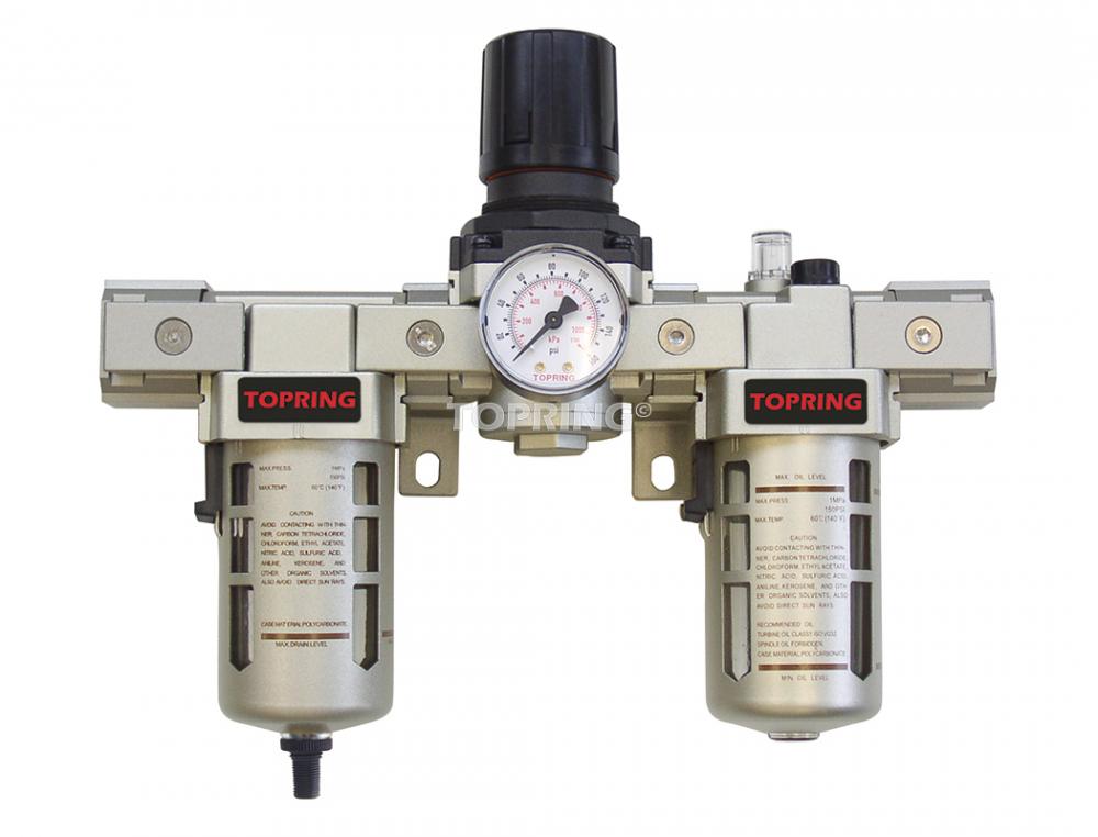 Unit?Š combin?Še FRL 5 microns 5 ?  125 PSI 1/2 (F) NPT 141 SCFM