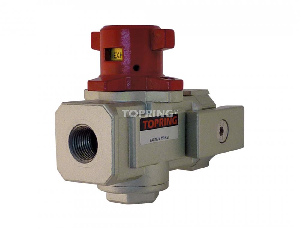 Valve de sécurité 3/8 AIRFLO 400