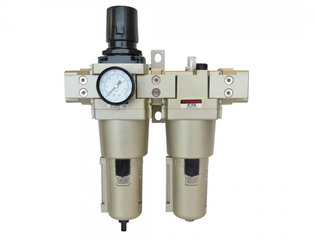 Filtre r?Šgulateur 5 microns 5 ?  125 PSI et lubrificateur 1 (F) NPT S