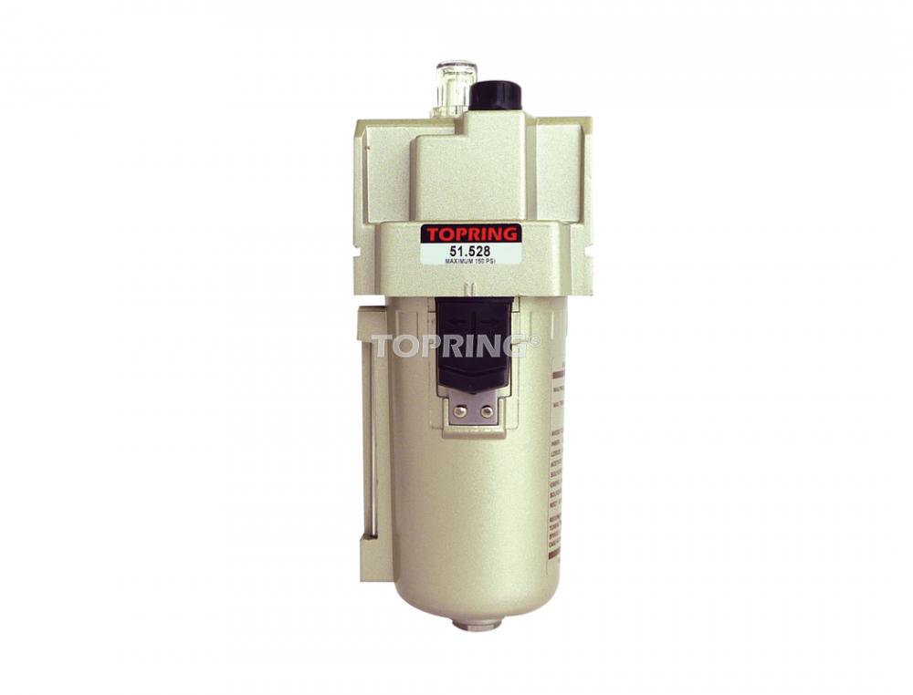 Lubrificateur avec bol en aluminium 3/4 (F) NPT S51