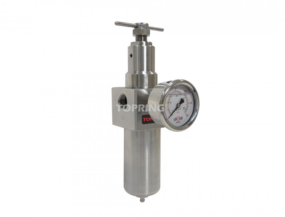 F/R intégré 3/8 AIRFLO INOX 300 semi auto