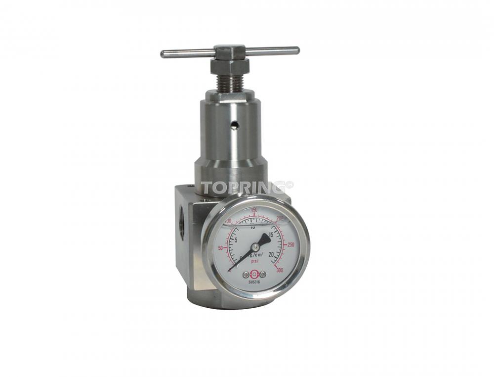 Régulateur 3/8 AIRFLO INOX 300 (7-170)
