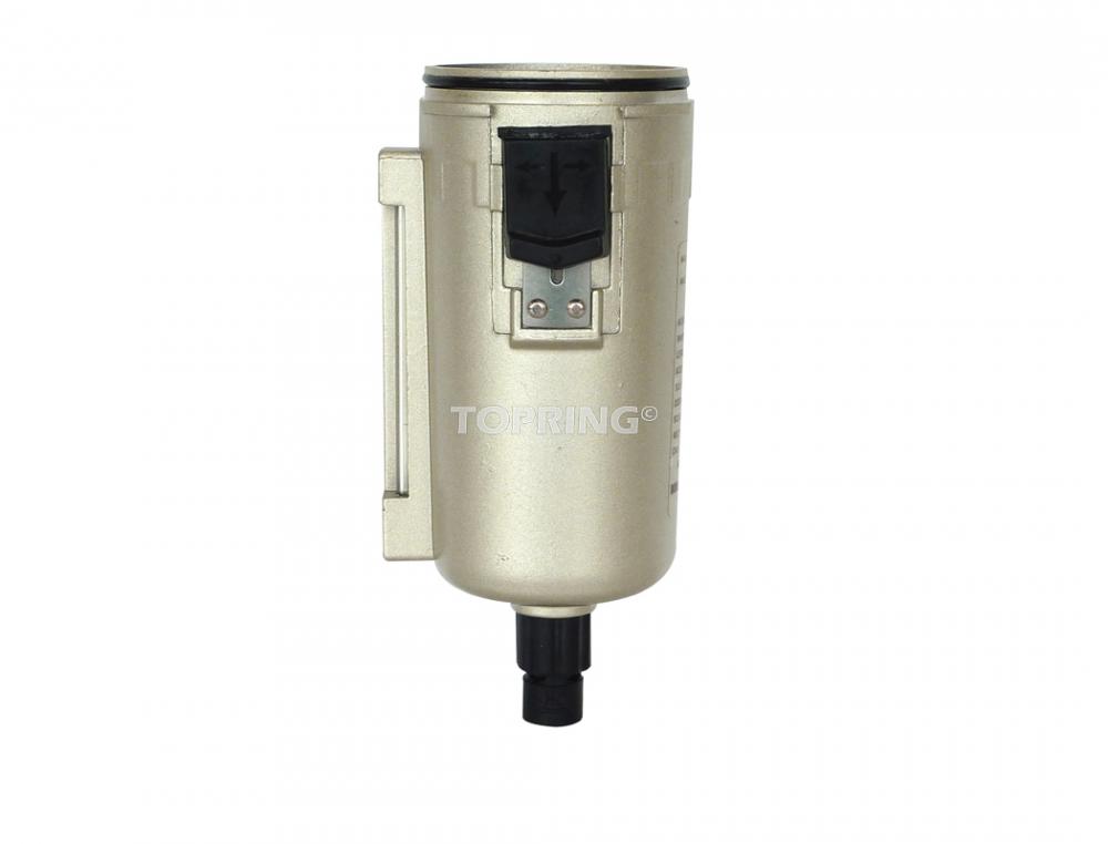 Bol en aluminium pour filtre, filtre coalescent et filtre régulateur S51