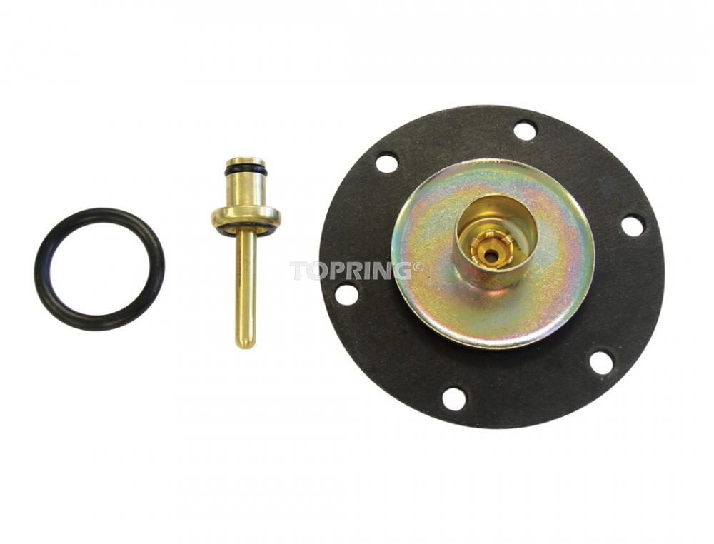 Diaphragme et soupape à échappement pour régulateur S52