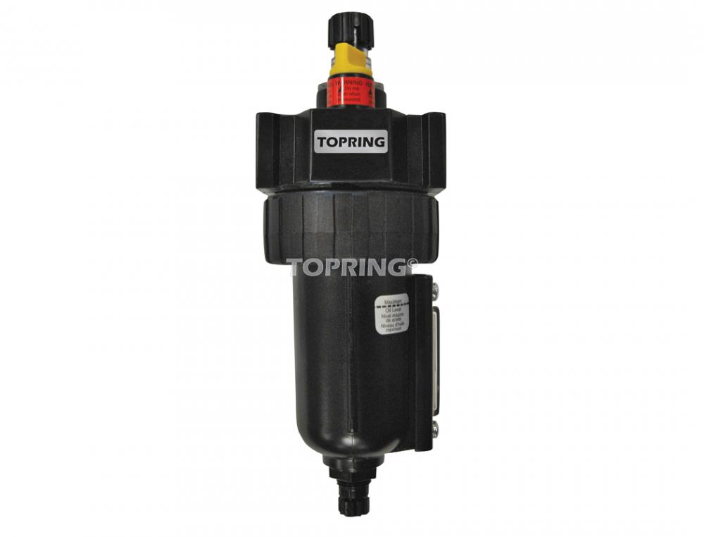 Lubrificateur avec bol en zinc 3/8 (F) NPT S52