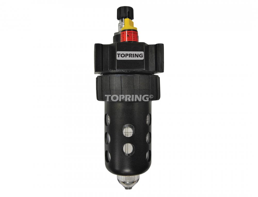 Lubrificateur avec bol en polycarbonate 1/2 (F) NPT S52