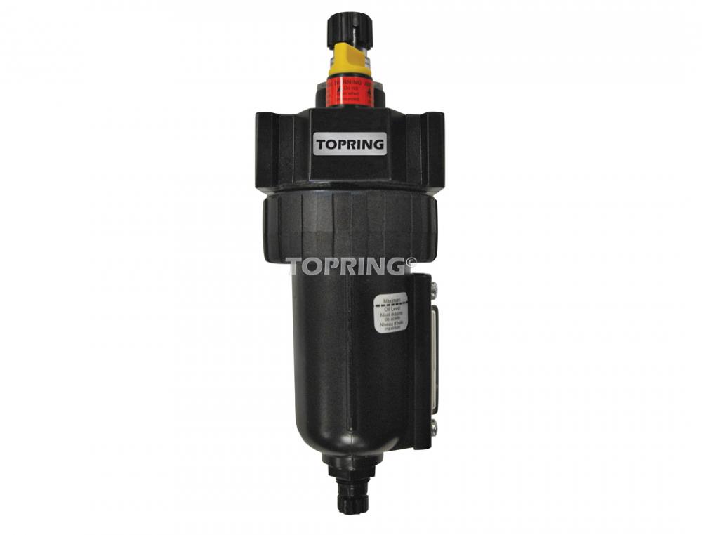 Lubrificateur avec bol en zinc 1/2 (F) NPT S52