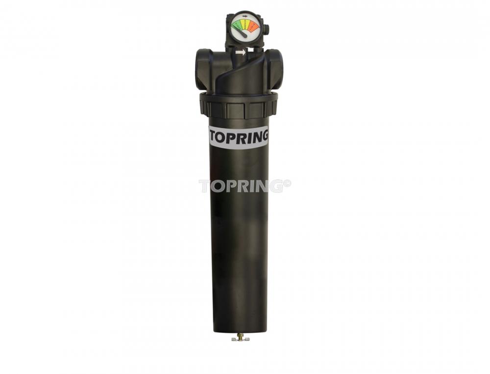 Filtre coalescent 0.3 micron avec bol en métal 1-1/2 (F) NPT S52
