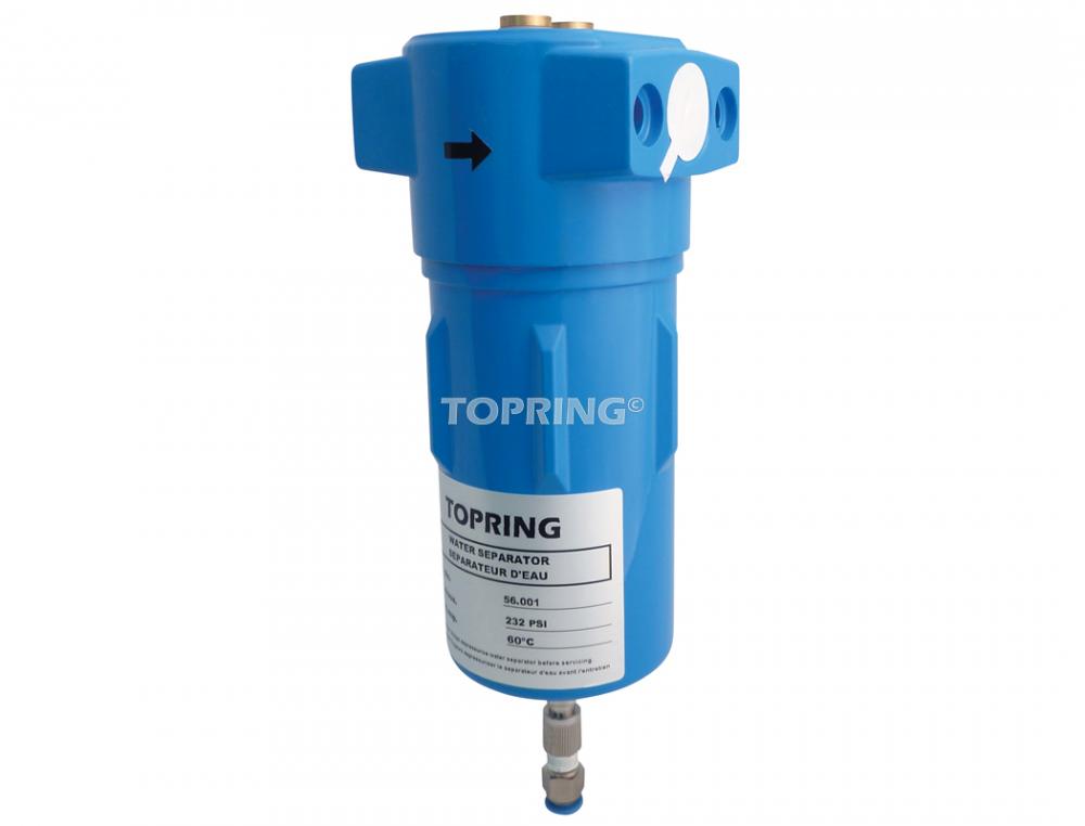 Séparateur d&#39;eau 488 SCFM 1-1/2 (F)NPT AIRFLO
