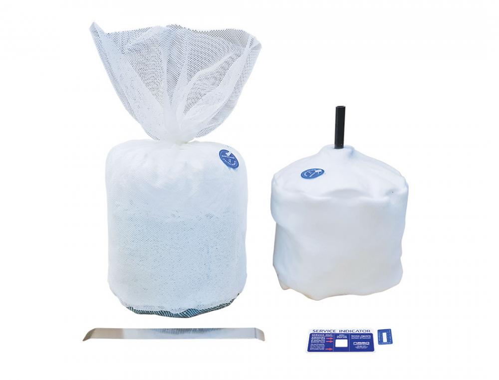 Élément filtrant pour séparateur eau-huile en polyéthyl?ne 900 SCFM