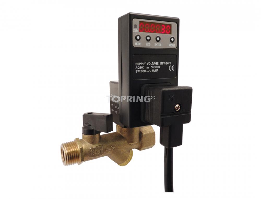 Purgeur automatique 1/2 (M) ou 1/4 (F) NPT