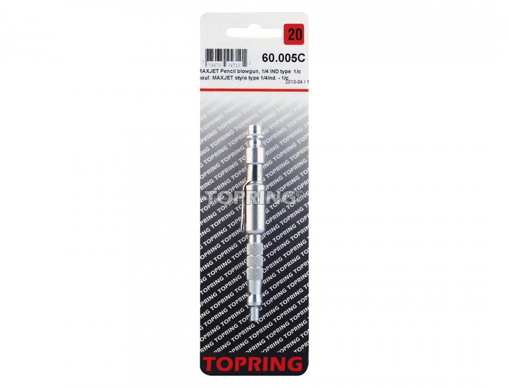 Soufflette stylo 1/4 industriel avec buse s?Šcuritair