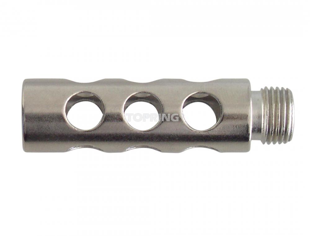 Buse à jet d&#39;air amplifié a 3 orifices