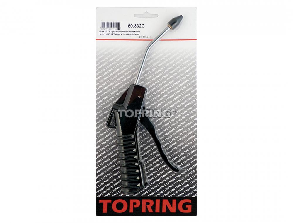 Soufflette anti-?Šgratignure 1/4 NPT avec buse 10 c