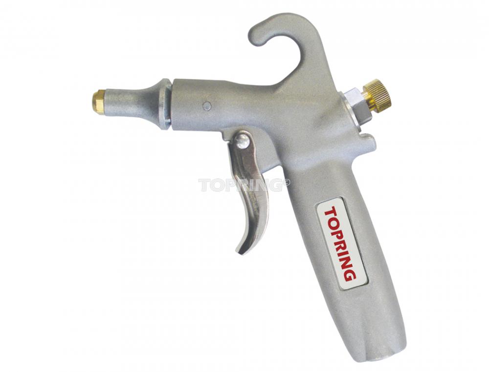 Soufflette s?Šcuritaire ?  ?Šcran d&#39;air protecteur 1/4 NPT avec vis de contr?´le de d