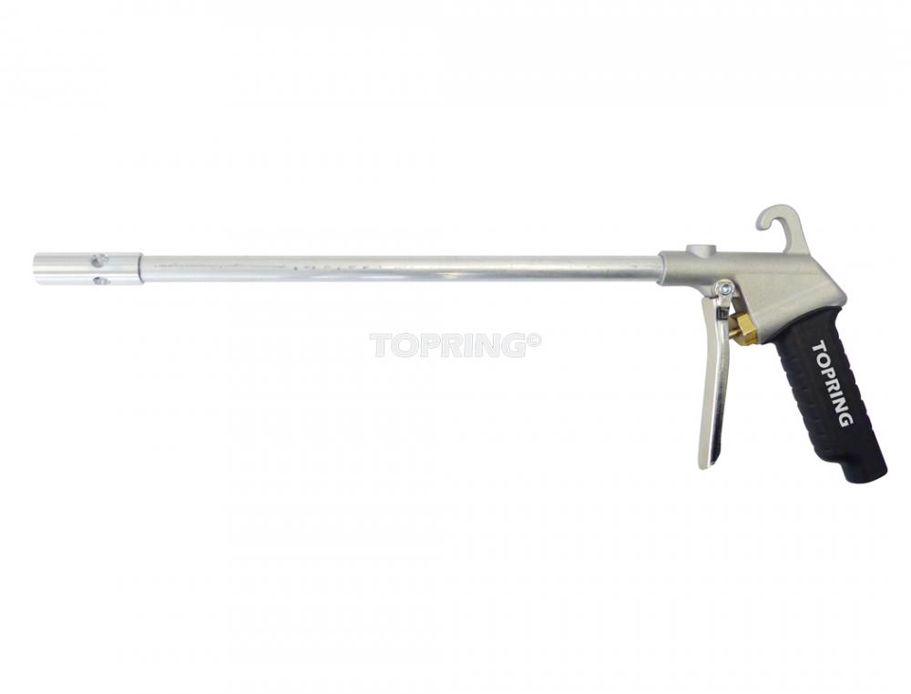 Soufflette sécuritaire à jet d&#39;air amplifié 1/4 NPT avec tube 30 cm