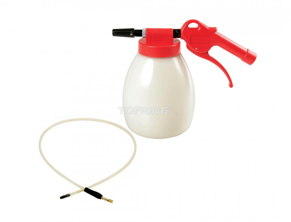 Pistolet pulv?Šrisateur d&#39;antirouille 1.2 L 1/4 NPT avec tube 90 c
