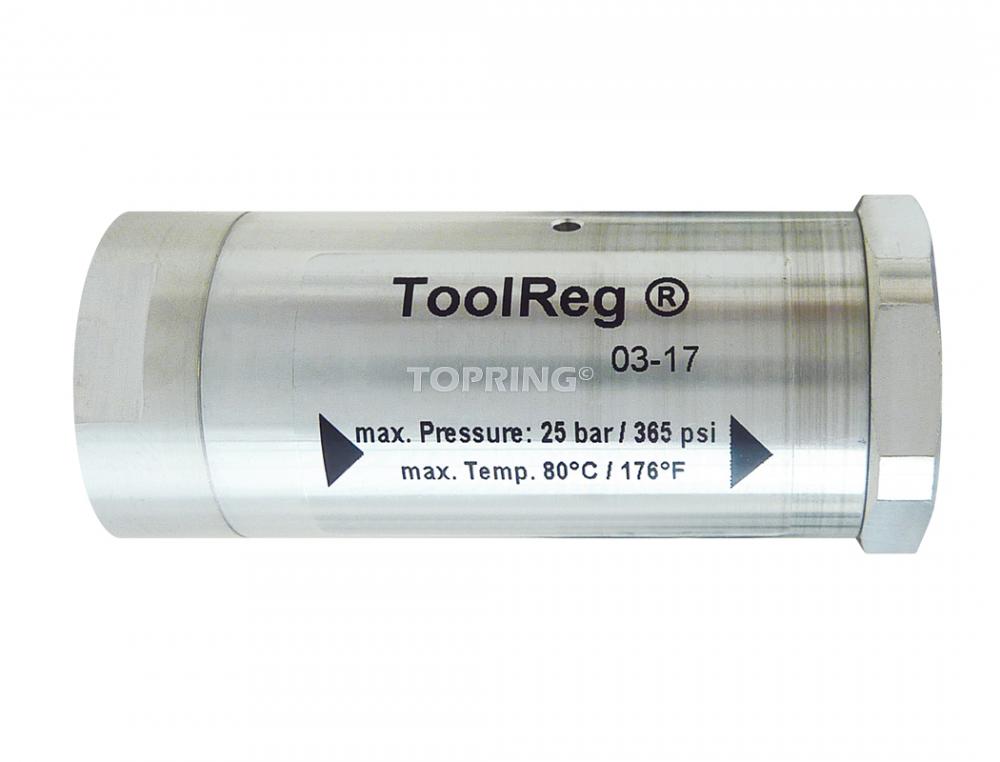 R?Šgulateur de pression pr?Šr?Šgl?Še en aluminium 45 PSI 3/8 (F)