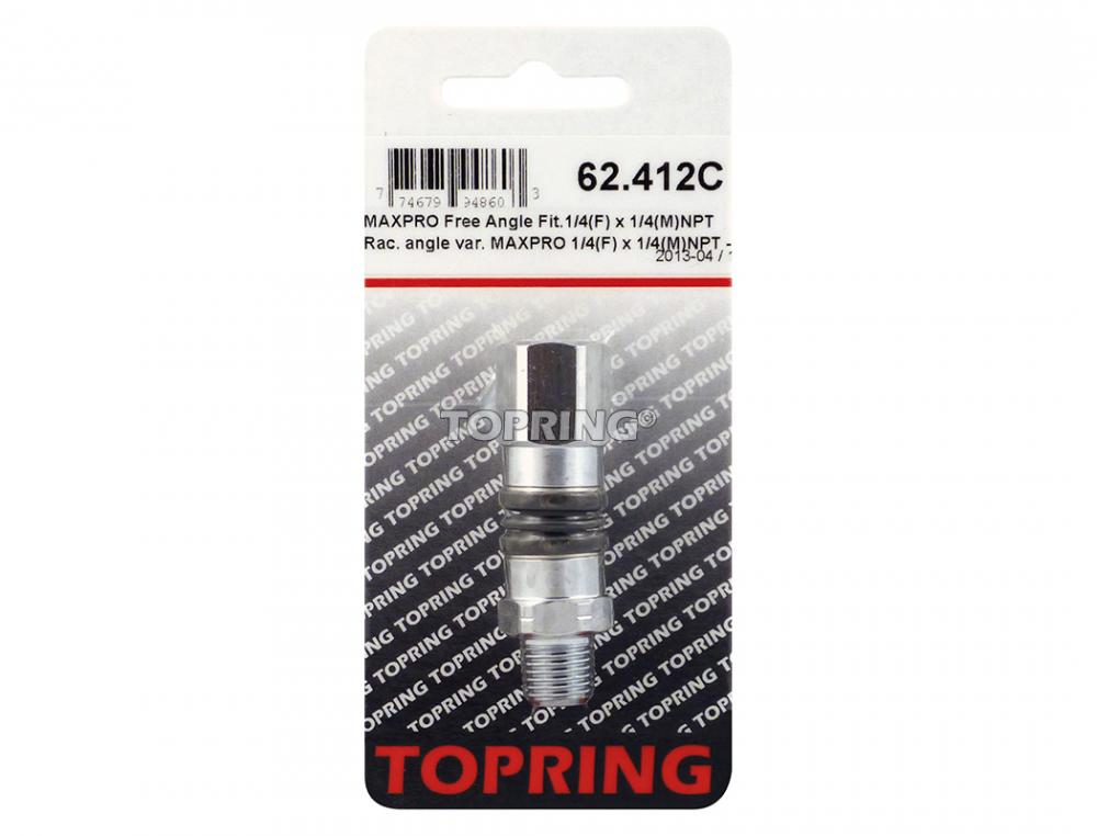 Adaptateur pivotant 1/4 (F) ?  1/4 (M) NP