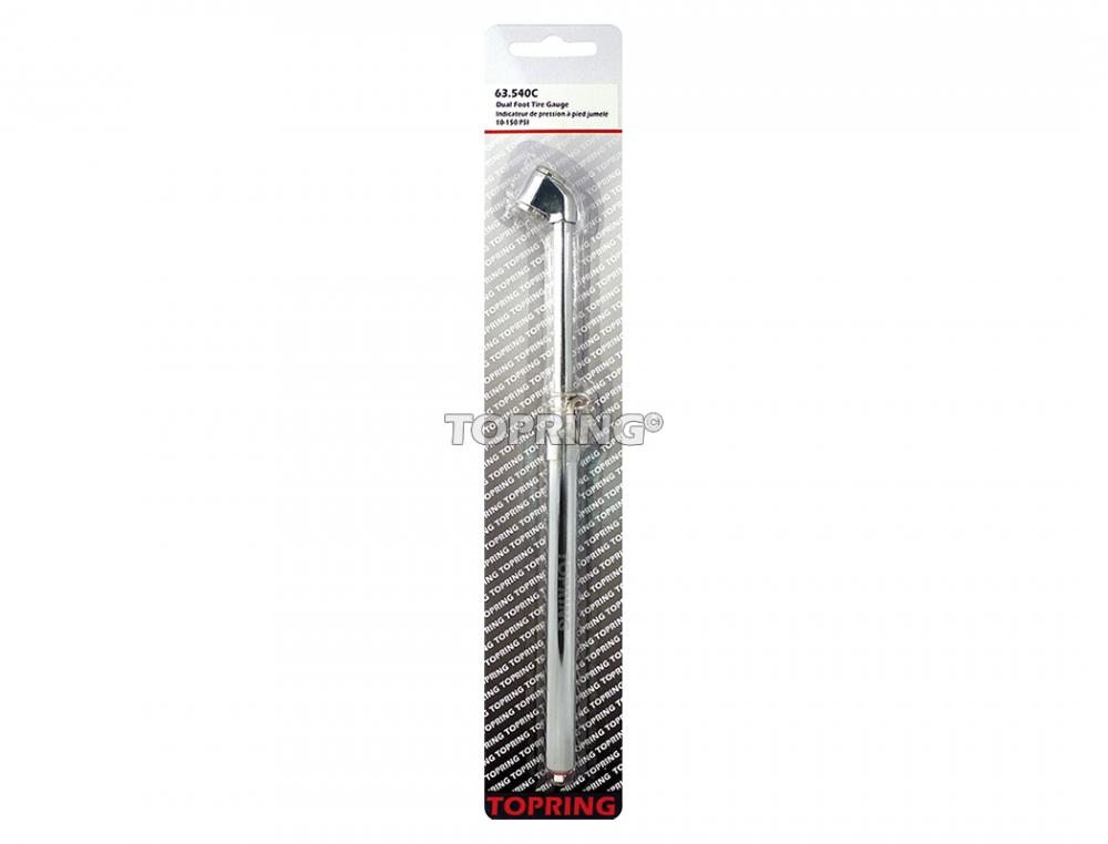 Jauge de pression ?  pied jumel?Š de 30 cm 10 ?  150
