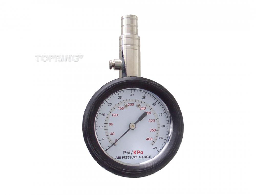 Indic. pression cadran/buse droite 0-60PSI