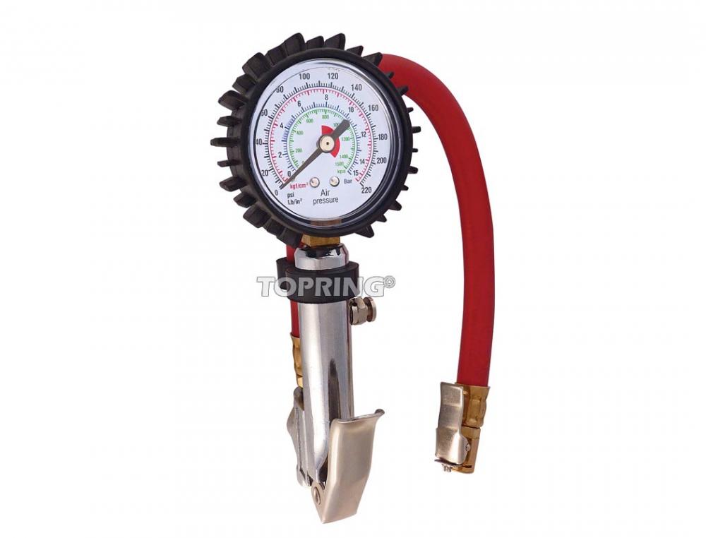 Jauge de gonflage 10 à 220 PSI