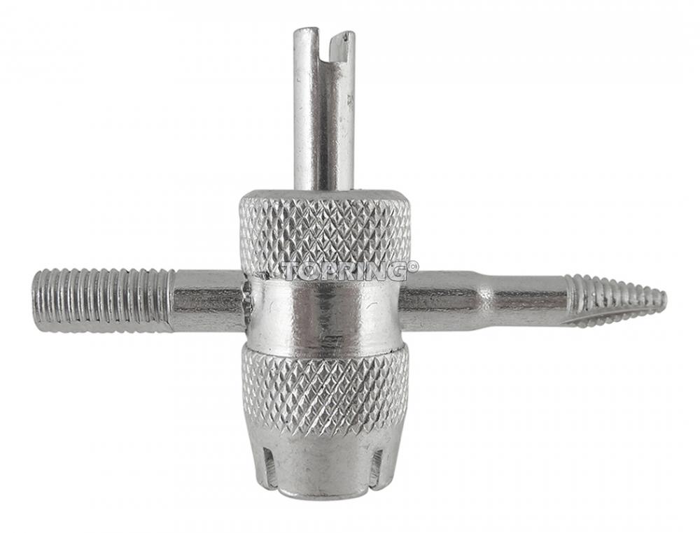 Outil pour r?Šparation de valves de pneu
