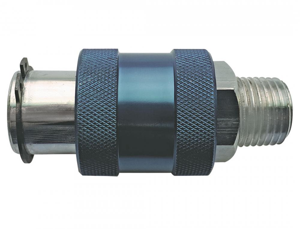 Valve coulissante en aluminium 1/2 (F) NPT ?  1/2 (M) NP