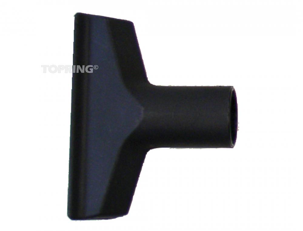 Bec pour tissus pour pistolet aspirateur en aluminium pour d?Šbris sec