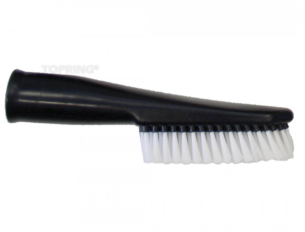 Brosse plate pour pistolet aspirateur en aluminium pour d?Šbris sec
