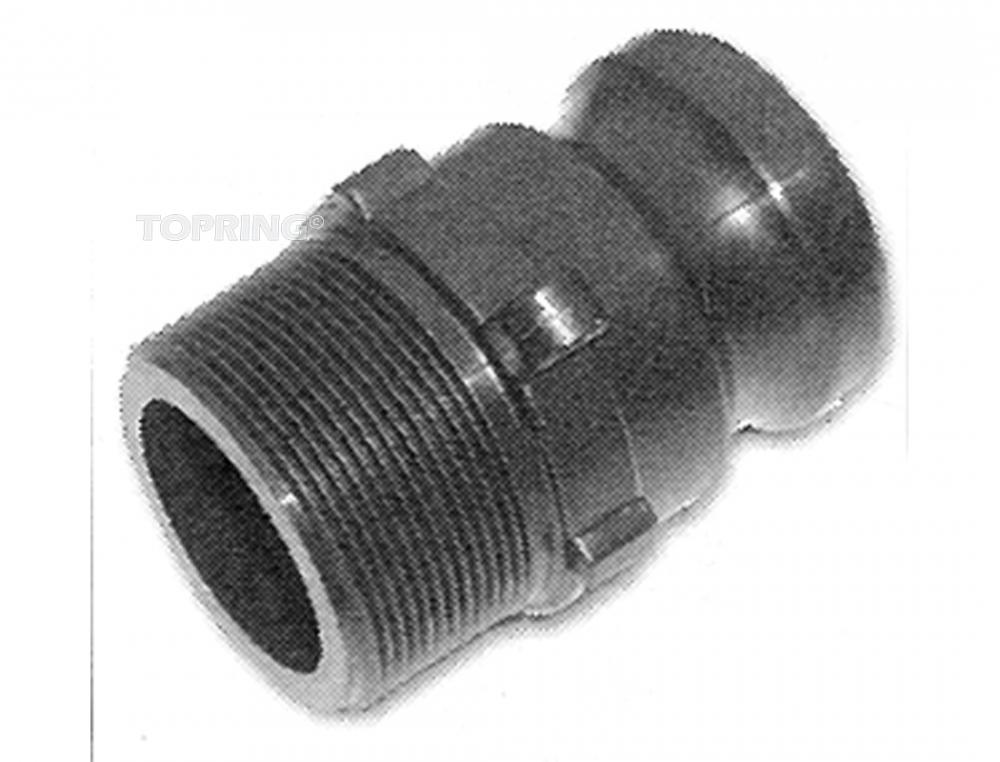Adaptateur de baril mâle 2&#34; WETVAC