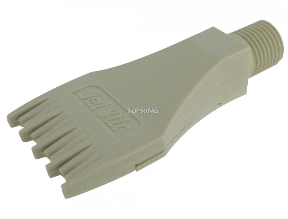 Buse plate température élevée 1/4(M)NPT