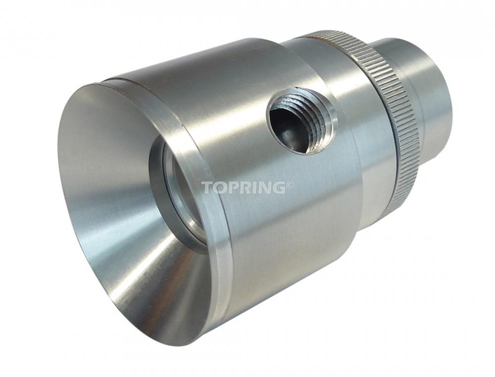Amplificateur d&#39;air en aluminium 3/8 (F) NPT