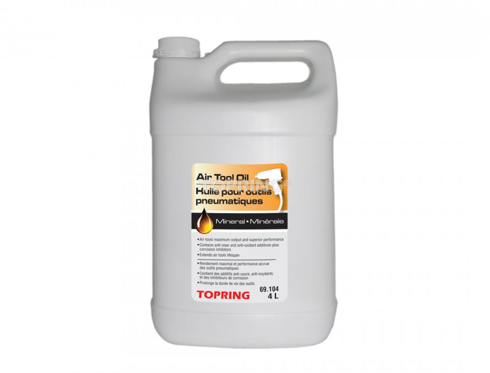 Huile min?Šrale pour outils ?  air 4 L (multiple de