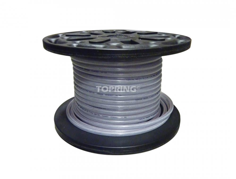 Bobine de tuyau en PVC 3/8 D.I. de 500 pieds