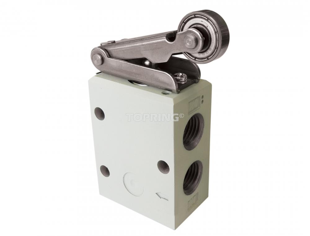 Valve m?Šcanique ?  galet 3/2 voies 1/4 (F) N
