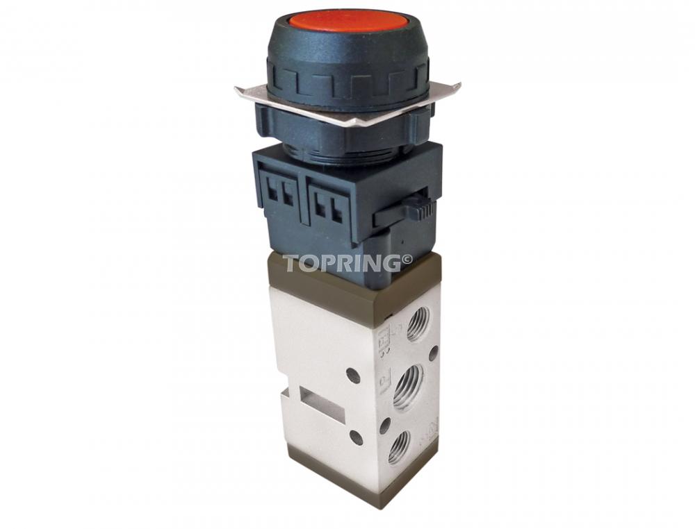 Valve manuelle ?  bouton 5/2 voies 1/4 (F) NP