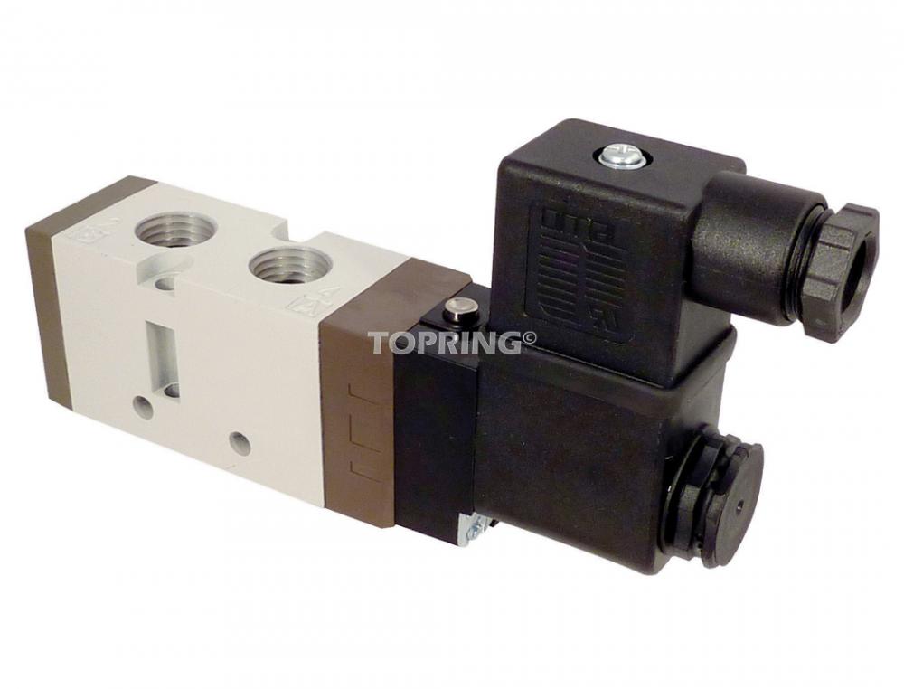 Valve 1 solénoïde 110VAC 5/2 3/8NPT OPTIMA