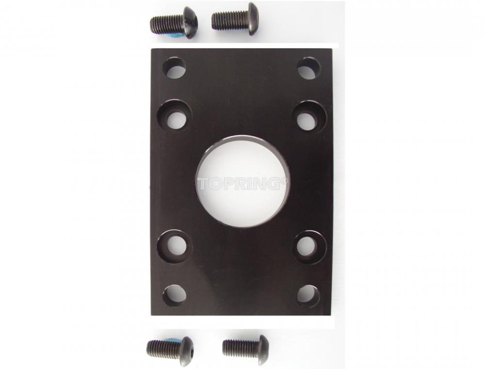 Fixation par bride avant/arriere 2-1/2&#34;