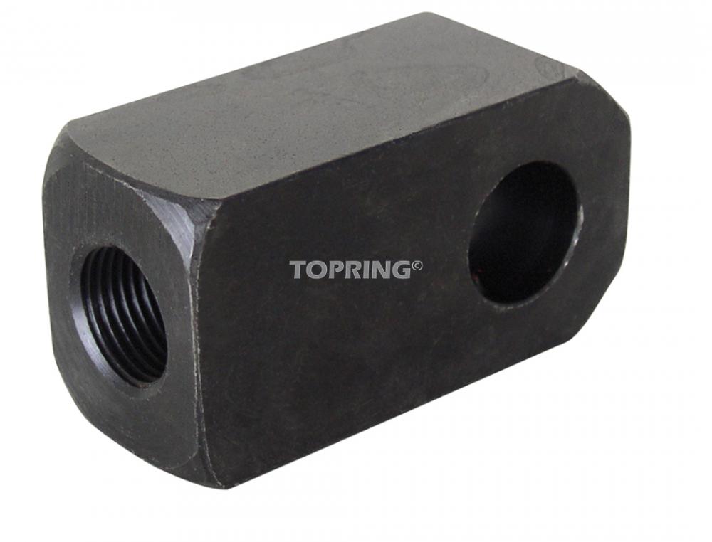 Fixation de tige de type T pour cylindre NFPA