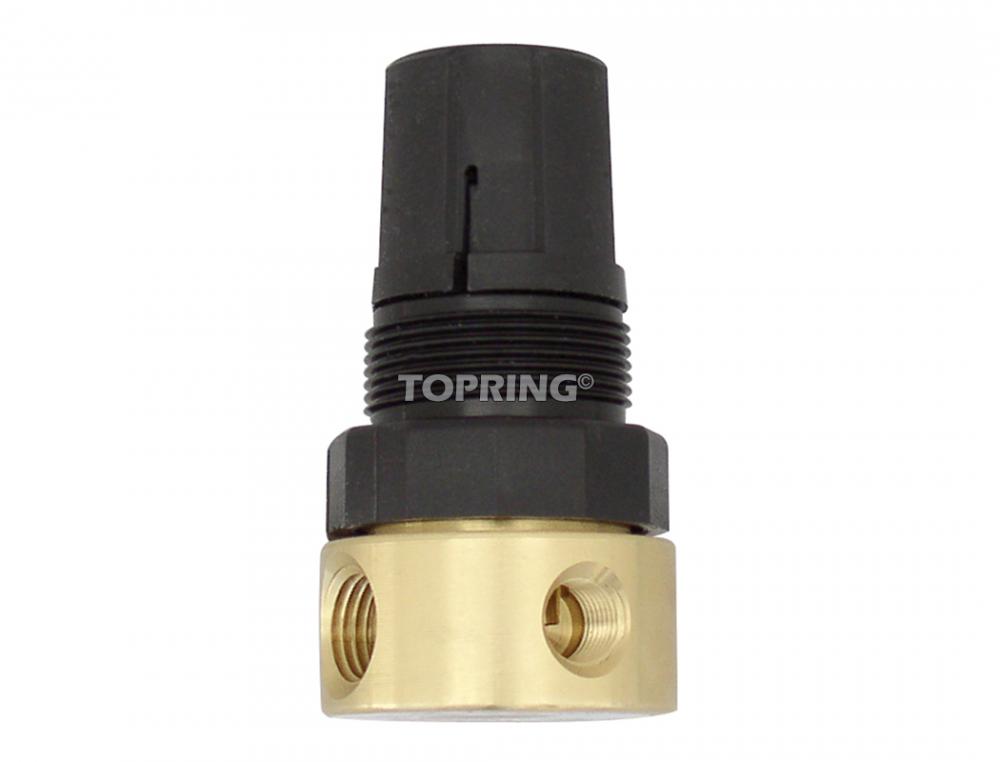 Soupape en laiton à échappement ajustable 0 à 25 PSI