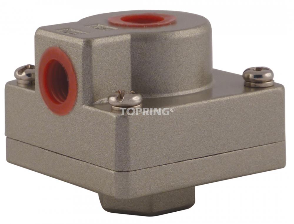 Soupape en aluminium ?  ?Šchappement rapide 3/8 (F) NPT 88 SC