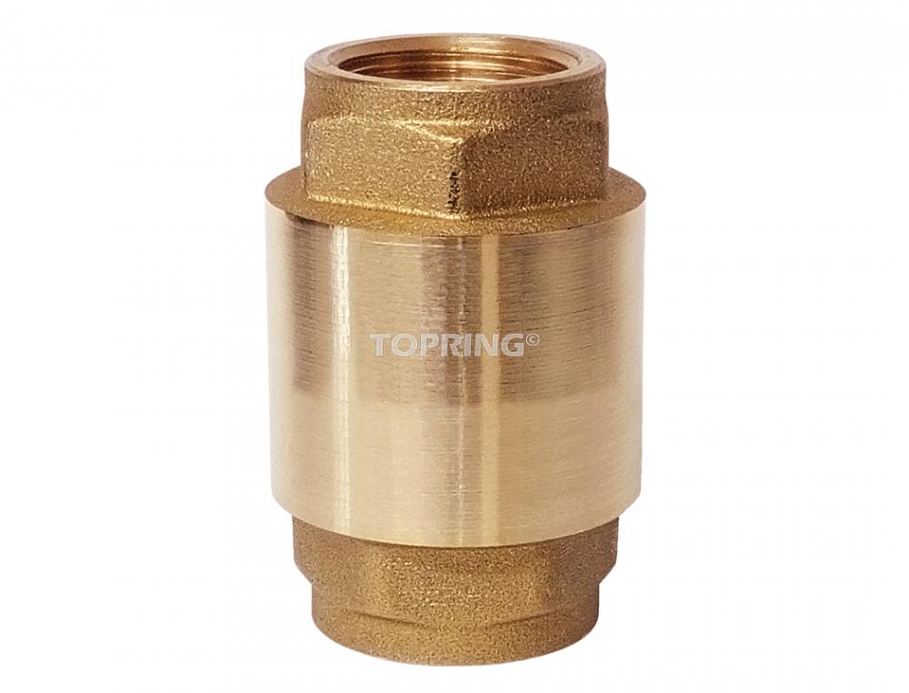 Soupape de retenue en laiton 1-1/2 (F) NPT (multiple de 4)