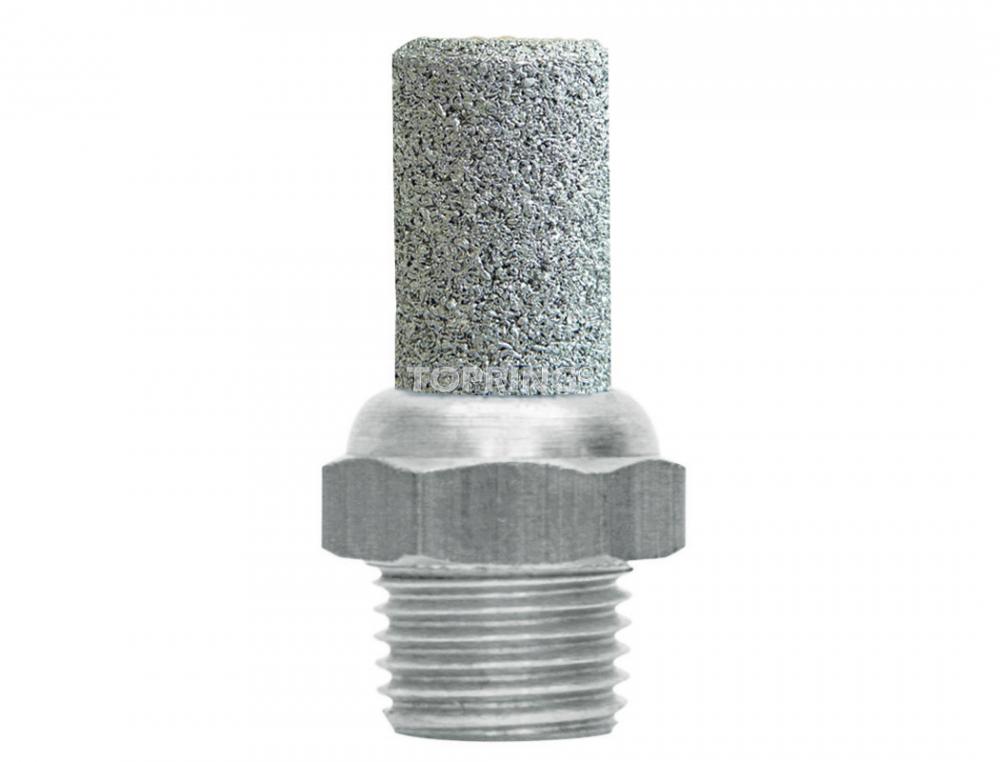 Silencieux pneumatique en acier inoxydable 1/4 (M) NPT (multiple de 10)