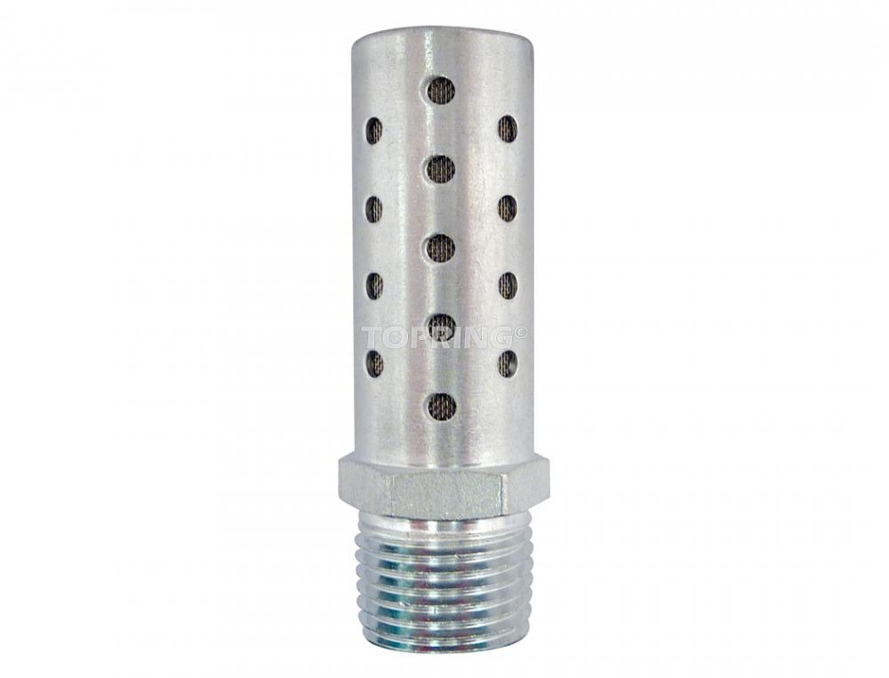 Silencieux haut rendement 1-1/4(M)NPT