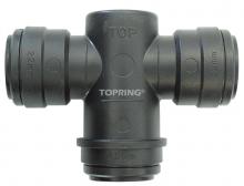 Topring 05.079 - Réducteur de dérivation en Té en acétal 22 à 15 mm S05